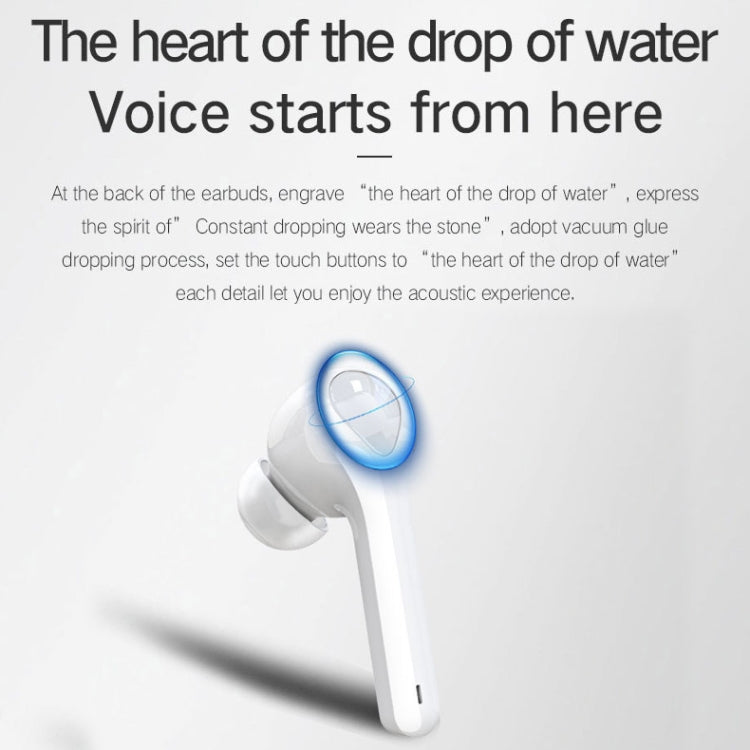 G9 Bluetooth 5.0 HIFI 3D Stereo Wireless Earphone(Black) - Bluetooth Earphone by PMC TechLife | Online Shopping South Africa | PMC TechLife