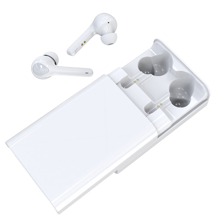 G9 Bluetooth 5.0 HIFI 3D Stereo Wireless Earphone (White) - Bluetooth Earphone by PMC TechLife | Online Shopping South Africa | PMC TechLife