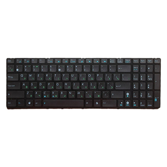 RU Keyboard for Asus K52 k53s X61 N61 G60 G51 MP-09Q33SU-528 V111462AS1 0KN0-E02 RU02 04GNV32KRU00-2 V111462AS1(Black) - Replacement Keyboards by PMC Jewellery | Online Shopping South Africa | PMC Jewellery