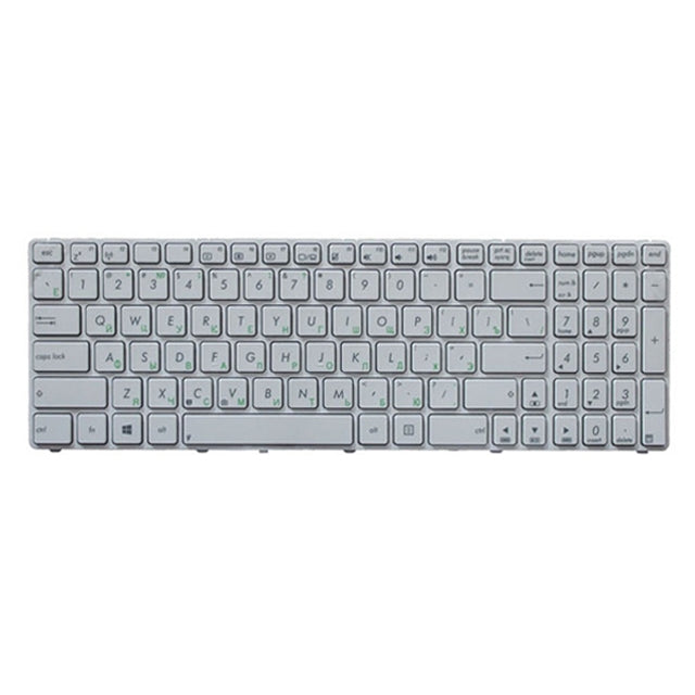 RU Keyboard for Asus K52 k53s X61 N61 G60 G51 MP-09Q33SU-528 V111462AS1 0KN0-E02 RU02 04GNV32KRU00-2 V111462AS1(White) - Replacement Keyboards by PMC Jewellery | Online Shopping South Africa | PMC Jewellery