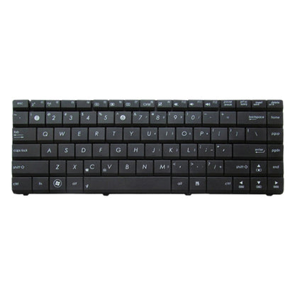 US Keyboard for Asus N82 N82J K42 A42F X44H X43 A42 A42D A42J K42D K42J A42J K42F U32 U35 U41(Black) - Replacement Keyboards by PMC Jewellery | Online Shopping South Africa | PMC Jewellery