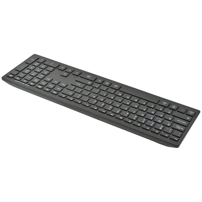 169 2.4Ghz + Bluetooth  Dual Mode Wireless Keyboard + Mouse Kit, Compatible with iSO & Android & Windows (Black) - Wireless Keyboard by PMC Jewellery | Online Shopping South Africa | PMC Jewellery