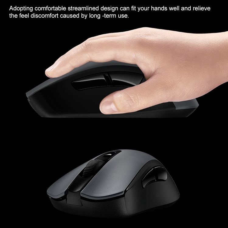 Logitech G603 Hero LIGHTSPEED 12000DPI 2.4GHz Wireless Bluetooth Dual Mode Mouse (Black) - Wireless Mice by Logitech | Online Shopping South Africa | PMC Jewellery
