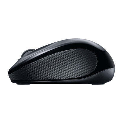 Logitech M325S 1000DPI 2.4GHz Ergonomic Wireless Mouse (Black) - Wireless Mice by Logitech | Online Shopping South Africa | PMC Jewellery