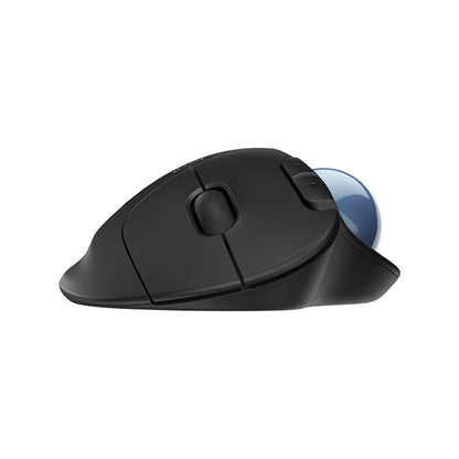 Logitech ERGO M575 Creative Wireless Trackball Mouse (Black) - Wireless Mice by Logitech | Online Shopping South Africa | PMC Jewellery | Buy Now Pay Later Mobicred