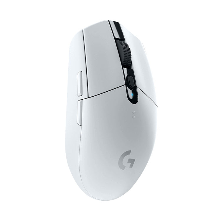 Logitech G304 LIGHTSPEED 12000 DPI 6 Programmable Buttons HERO Sensor Wireless Gaming Mouse (White) - free shipping - PMC TechLife - Order now!