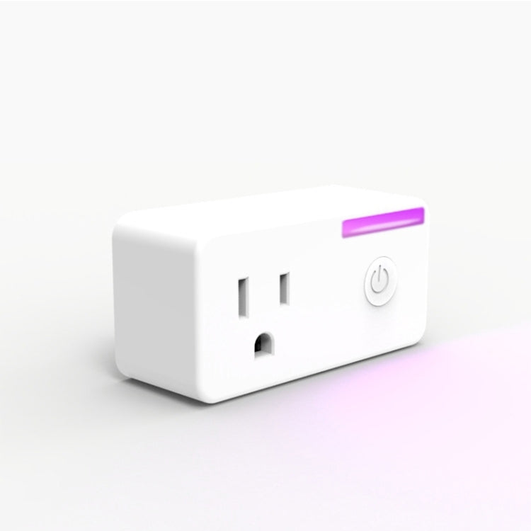 10A WiFi 2.4GHz APP Remote Control Timing Smart Socket Works with Alexa & Google Home, AC 110-250V, US Plug - Smart Socket by PMC TechLife | Online Shopping South Africa | PMC TechLife