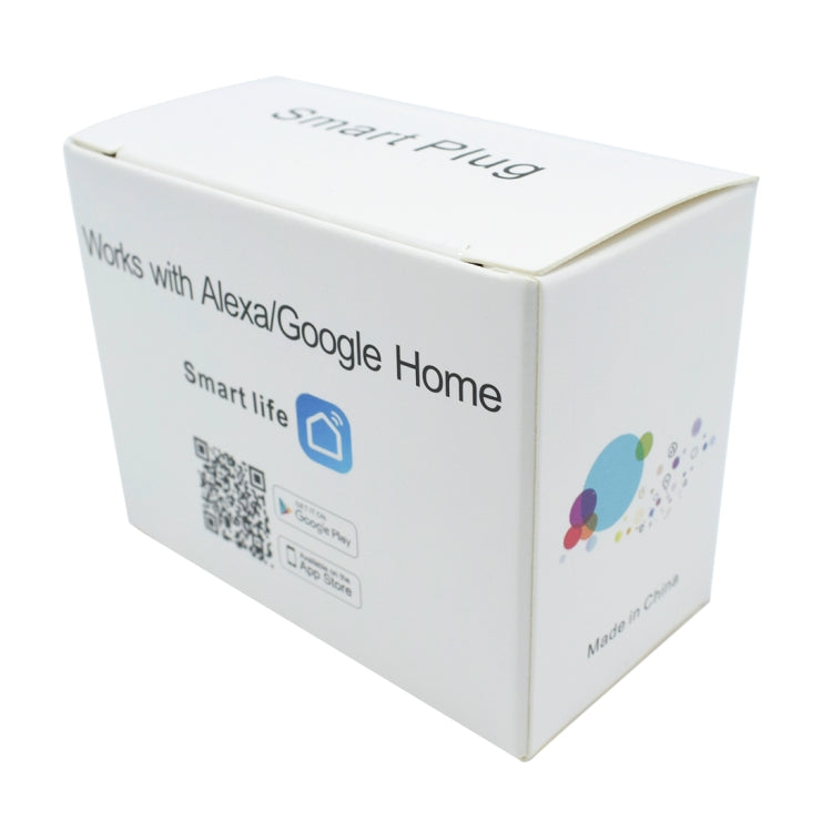 10A WiFi 2.4GHz APP Remote Control Timing Smart Socket Works with Alexa & Google Home, AC 110-250V, US Plug - Smart Socket by PMC TechLife | Online Shopping South Africa | PMC TechLife