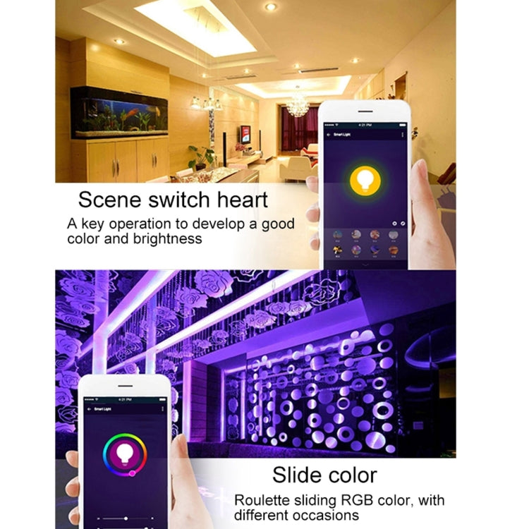 XS-SLD01 5m 60W Smart WiFi Rope Light, 300 LEDs SMD 5050 Colorful Light APP Remote Control Works with Alexa & Google Home - Epoxy Waterproof Light by PMC Jewellery | Online Shopping South Africa | PMC Jewellery