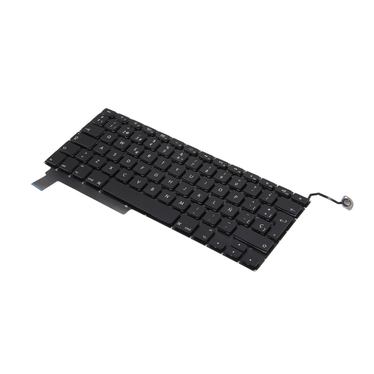 Spanish Keyboard for Macbook Pro 15 inch A1286 (2009 - 2012) - Keyboard by PMC Jewellery | Online Shopping South Africa | PMC Jewellery