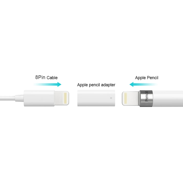 Portable Charging Adapter for Apple Pencil - free shipping - PMC TechLife - Order now!