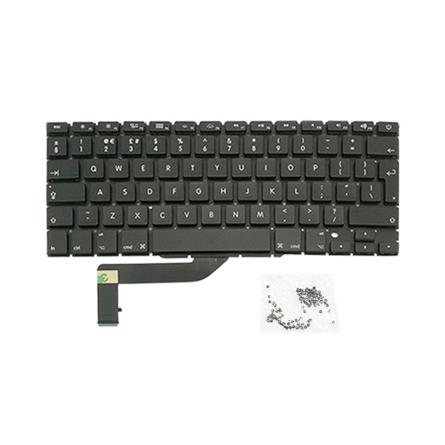 UK Version Keyboard for Macbook Pro 15 inch A1398 (2013 - 2015) - Keyboard by PMC Jewellery | Online Shopping South Africa | PMC Jewellery