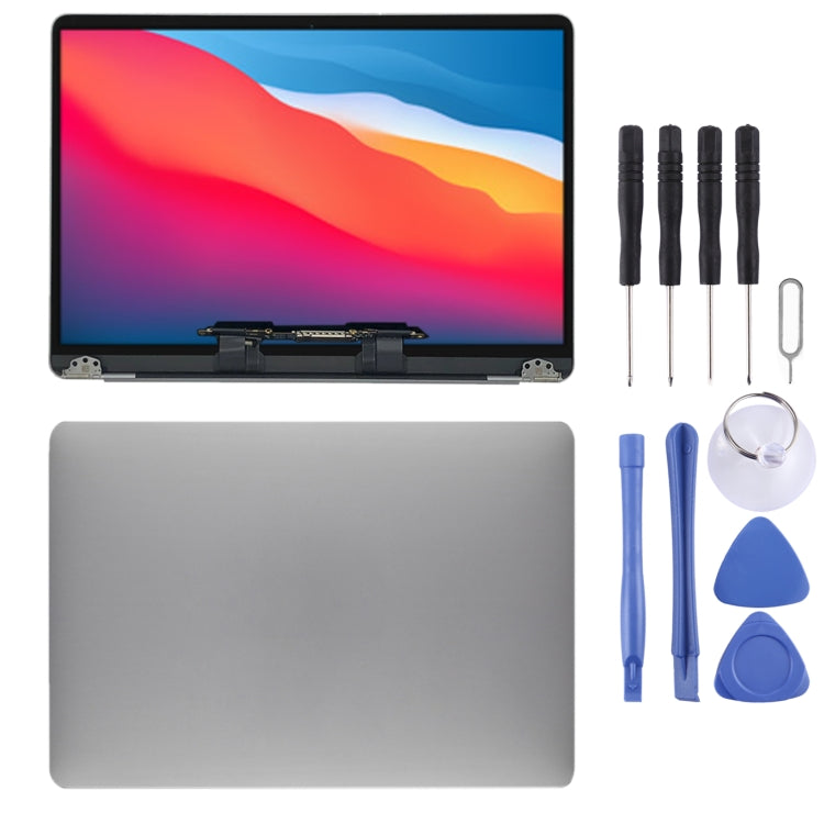 Full LCD Display Screen for Macbook Retina 13 inch M1 A2338 2020 (Grey) - LCD Screen by PMC Jewellery | Online Shopping South Africa | PMC Jewellery