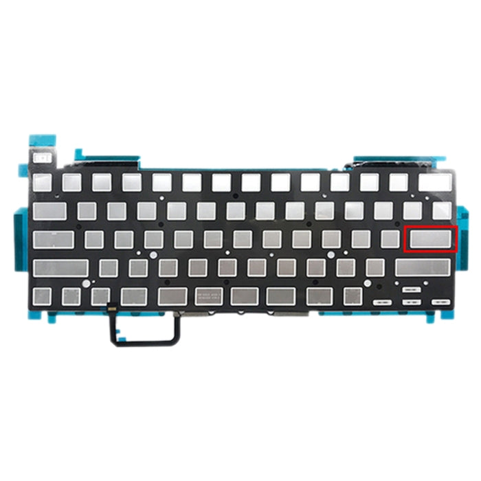 US Version Keyboard Backlight for Macbook Pro 13 inch A2251 2020 - Replacement Keyboards by PMC TechLife | Online Shopping South Africa | PMC TechLife