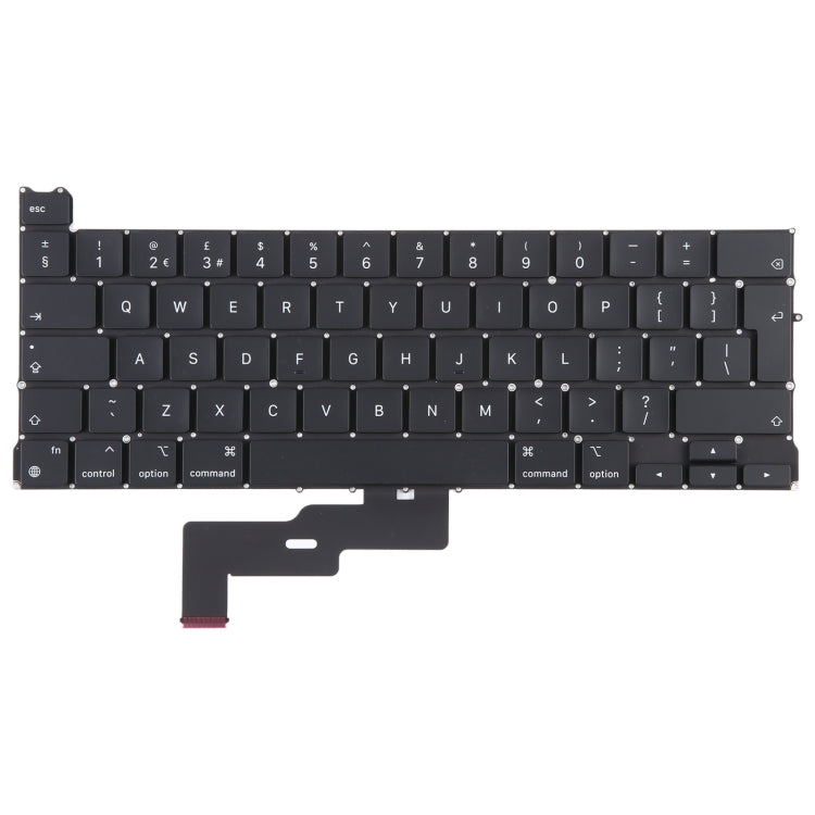 UK Version Keyboard for Macbook Pro 13 inch A2289 2020 - Keyboard by PMC TechLife | Online Shopping South Africa | PMC TechLife