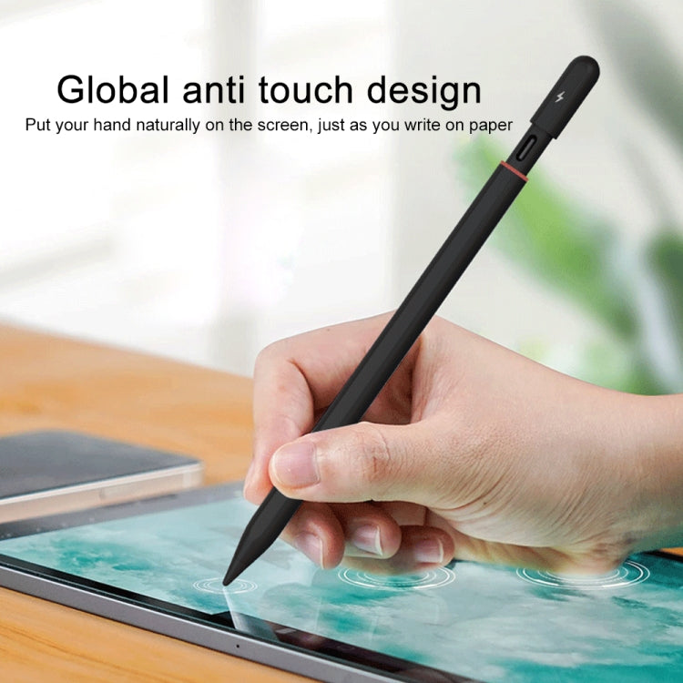 P8 Active Capacitive Stylus Pen with Palm Rejection for iPad After 2018 Version (White) - Stylus Pen by PMC Jewellery | Online Shopping South Africa | PMC Jewellery