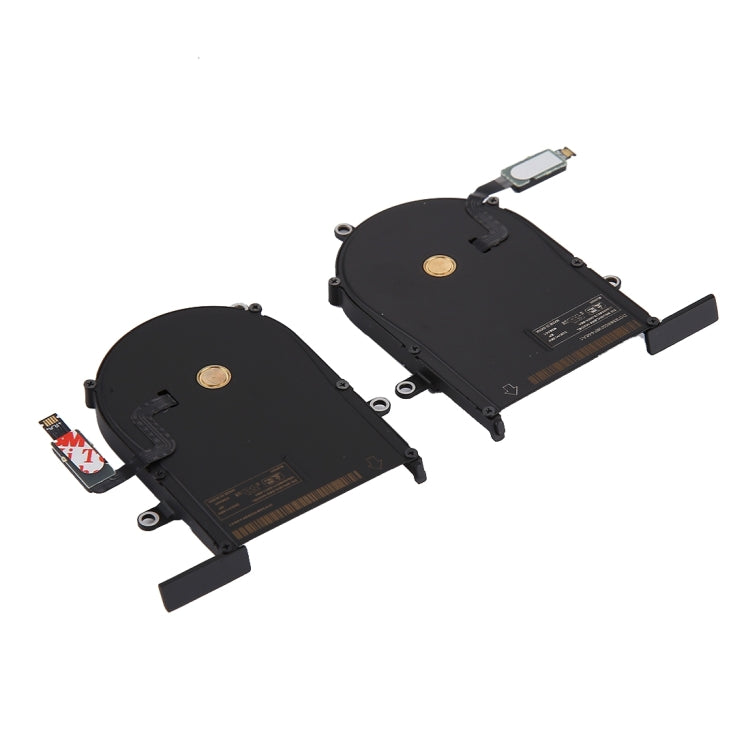 1 Pair for Macbook Pro 13.3 inch A1425 (Late 2012 - Early 2013) Cooling Fans (Left + Right) - Cooling Fan by PMC Jewellery | Online Shopping South Africa | PMC Jewellery