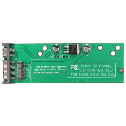 Hard Disk Drive Adapter 12 + 6-pin To SATA 22-Pin SSD Adapter Converter Card for Apple MacBook Air 2010 2011 - SSD Related Parts by PMC Jewellery | Online Shopping South Africa | PMC Jewellery