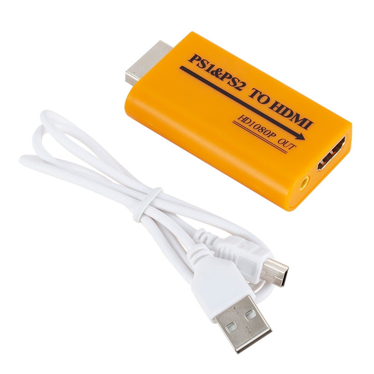 PS1/PS2 to HDMI HD 1080P Out - Converter by PMC TechLife | Online Shopping South Africa | PMC TechLife
