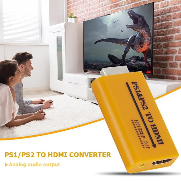 PS1/PS2 to HDMI HD 1080P Out - Converter by PMC Jewellery | Online Shopping South Africa | PMC Jewellery