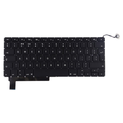 UK Version Keyboard for MacBook Pro 15 inch A1286 - Keyboard by PMC Jewellery | Online Shopping South Africa | PMC Jewellery