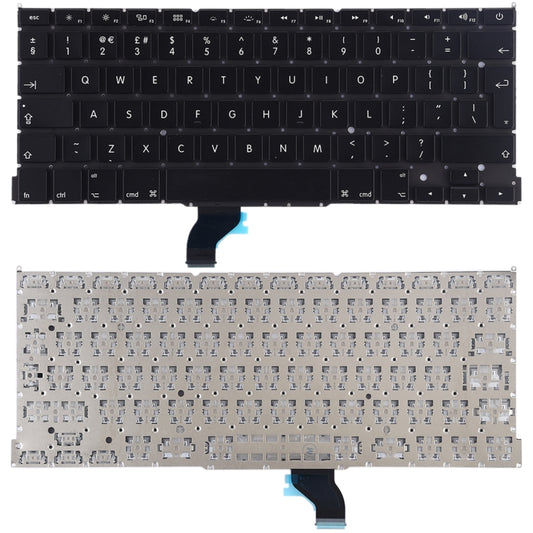 UK Version Keyboard for MacBook Pro 13 inch A1502 - Keyboard by PMC Jewellery | Online Shopping South Africa | PMC Jewellery