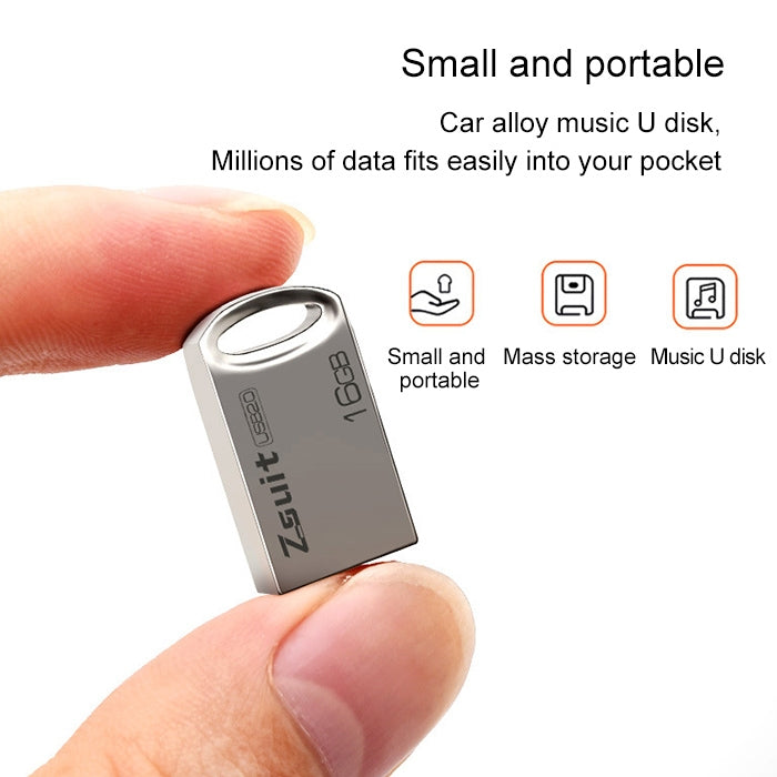 Zsuit 64GB USB 3.0 Mini Metal Ring Shape USB Flash Disk - USB Flash Drives by PMC Jewellery | Online Shopping South Africa | PMC Jewellery