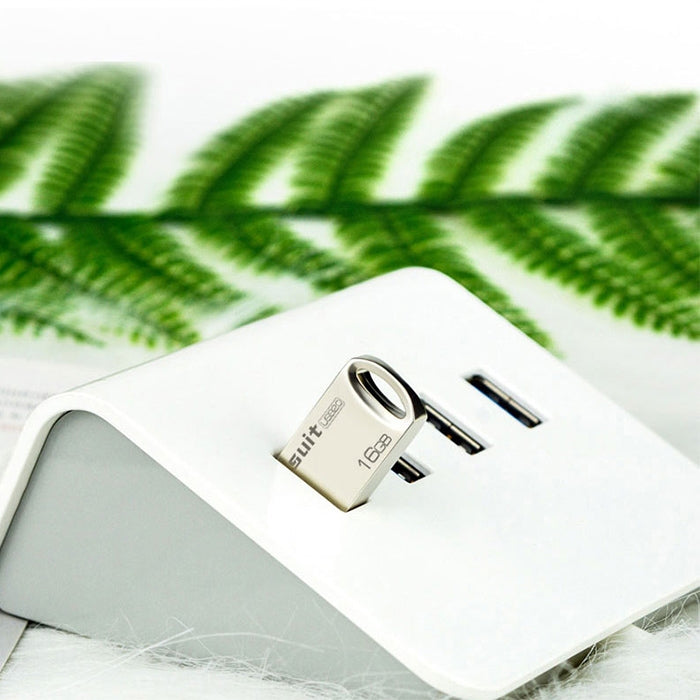 Zsuit 64GB USB 3.0 Mini Metal Ring Shape USB Flash Disk - USB Flash Drives by PMC TechLife | Online Shopping South Africa | PMC TechLife