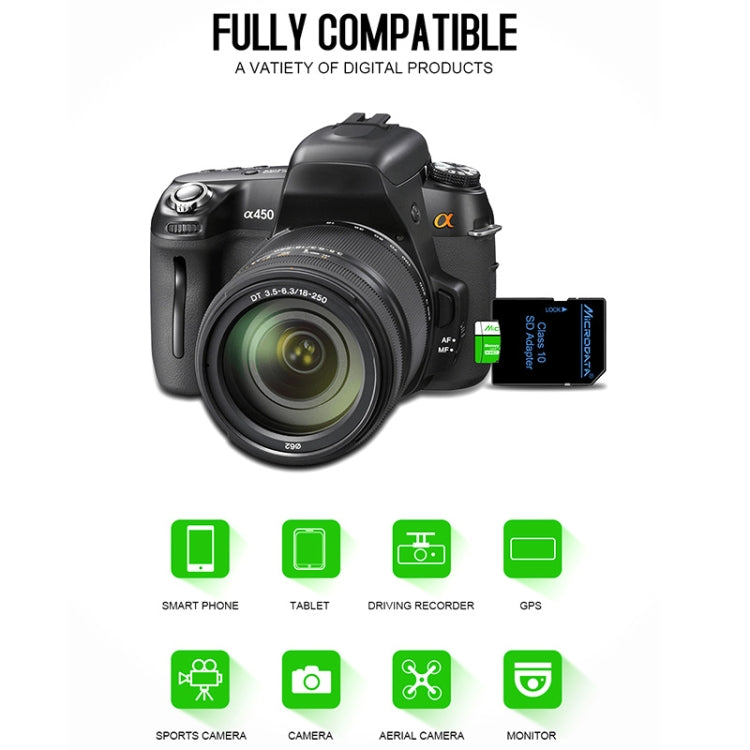 MICRODATA 128GB U3 Green and White TF(Micro SD) Memory Card - free shipping - PMC TechLife - Order now!