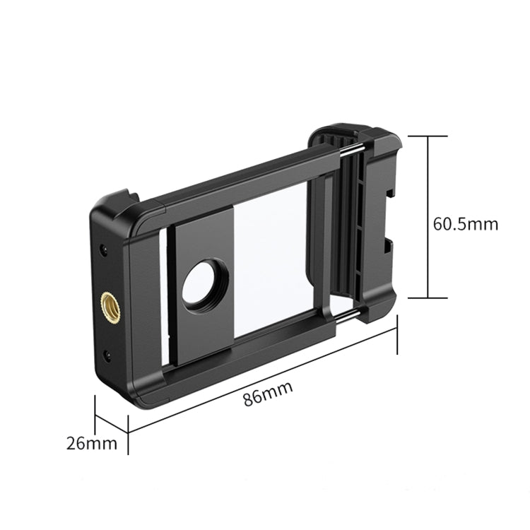APEXEL F001 Multifunctional Handheld Stabilizer Rig Mount Lens Phone Clip - Combination Lens by APEXEL | Online Shopping South Africa | PMC TechLife