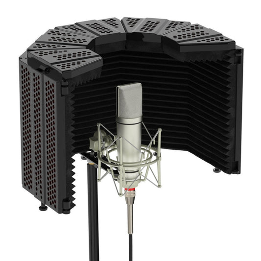 XTUGA BURNER Pro 5 Door Recording Microphone Isolation Shield - Windshield by XTUGA | Online Shopping South Africa | PMC Jewellery | Buy Now Pay Later Mobicred