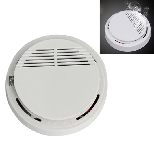 SS-168 First Alert Battery-Operated Fire Smoke Alarm Detector(White) - Smoke Gas Detector by PMC Jewellery | Online Shopping South Africa | PMC Jewellery