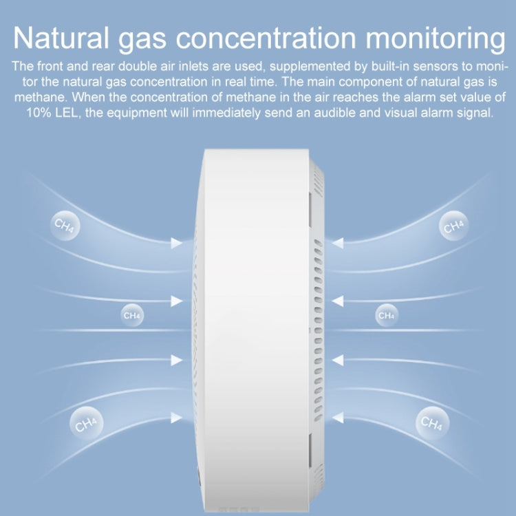 Original Xiaomi Smart Home Gas Alarm Sensor Detector, US Plug(White) - free shipping - PMC TechLife - Order now!
