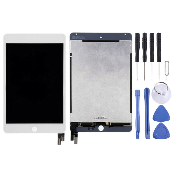 OEM LCD Screen for iPad Mini 5 (2019) / A2124 / A2126 / A2133 with Digitizer Full Assembly (White) - iPad mini Parts by PMC Jewellery | Online Shopping South Africa | PMC Jewellery