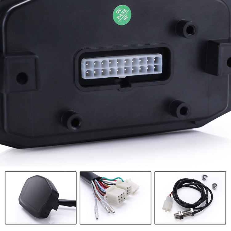 Speedpark Universal Motorcycle Modified LCD Speedometer Digital Backlight Odometer - free shipping - PMC TechLife - Order now!