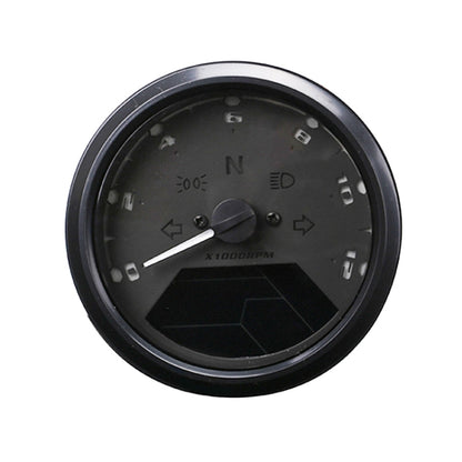 Speedpark Universal Motorcycle Retro Modified Instrument Odometer LCD Instrument Assembly - Others by Speedpark | Online Shopping South Africa | PMC Jewellery | Buy Now Pay Later Mobicred