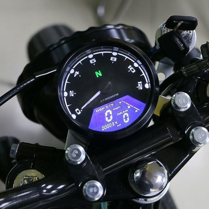 Speedpark Universal Motorcycle Retro Modified Instrument Odometer LCD Instrument Assembly - Others by Speedpark | Online Shopping South Africa | PMC Jewellery | Buy Now Pay Later Mobicred