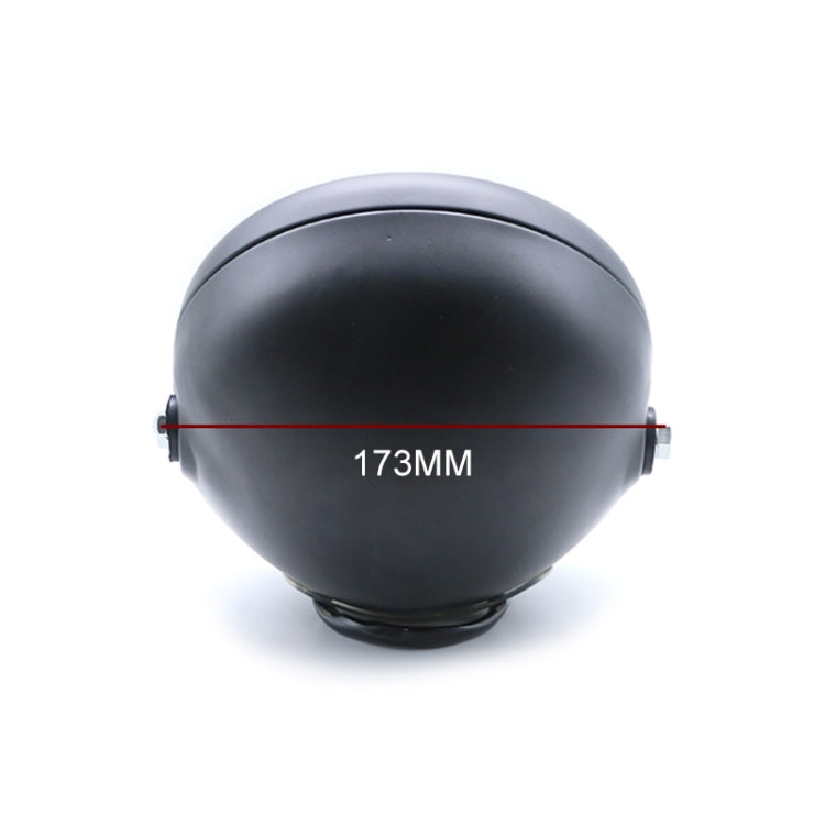 Motorcycle 5.75 inch Harley Headlight Retro Lamp LED Light Modification Accessories (Yellow) - Headlights by PMC TechLife | Online Shopping South Africa | PMC TechLife | Buy Now Pay Later Mobicred