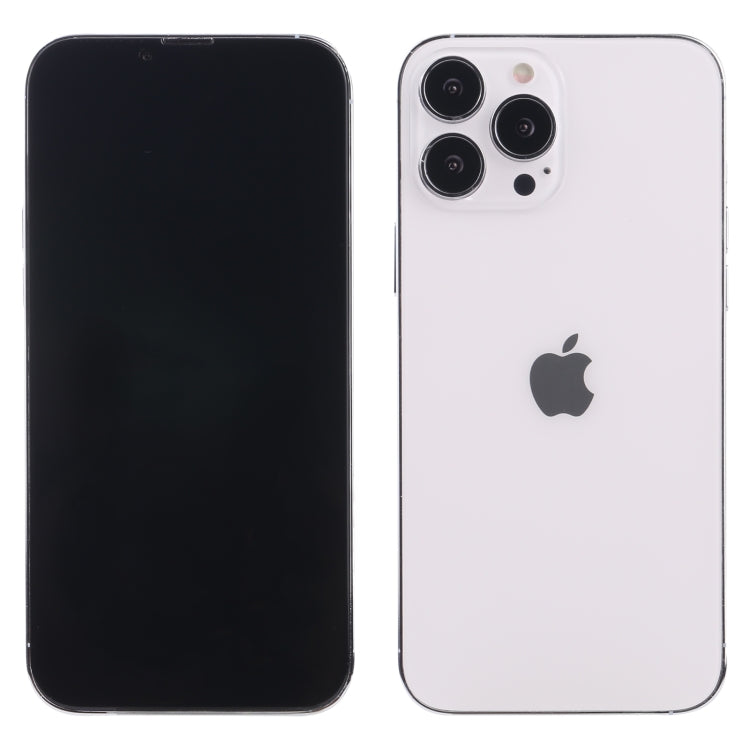For iPhone 13 Pro Max Black Screen Non-Working Fake Dummy Display Model(Silver) - For iPhone & iPad by PMC TechLife | Online Shopping South Africa | PMC TechLife