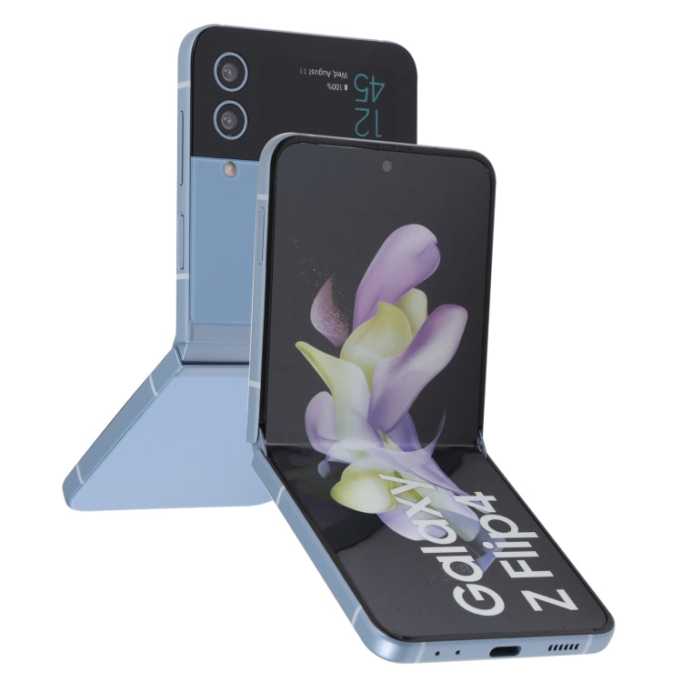 For Samsung Galaxy Z Flip4 Color Screen Non-Working Fake Dummy Display Model (Blue) - free shipping - PMC TechLife - Order now!