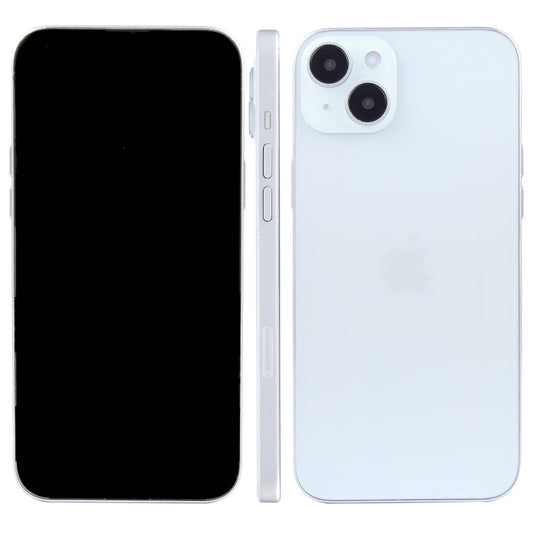 For iPhone 15 Plus Black Screen Non-Working Fake Dummy Display Model (White) - For iPhone & iPad by PMC Jewellery | Online Shopping South Africa | PMC Jewellery