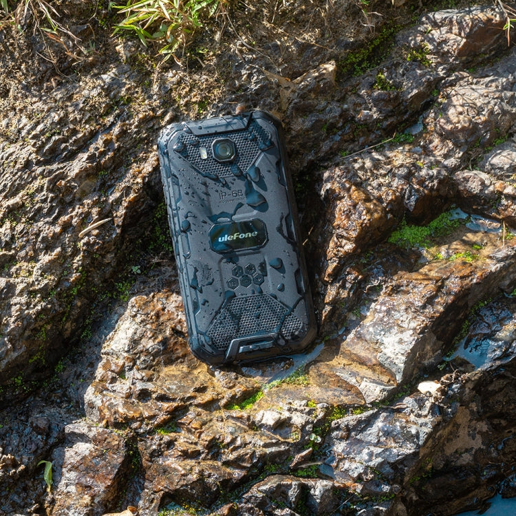 [HK Warehouse] Ulefone Armor X6 Rugged Phone, 2GB+16GB, IP68/IP69K Waterproof Dustproof Shockproof, Face Identification, 4000mAh Battery, 5.0 inch Android 9.0 MTK6580A/W Quad Core up to 1.3GHz, Network: 3G(Black) - Ulefone by Ulefone | Online Shopping South Africa | PMC Jewellery