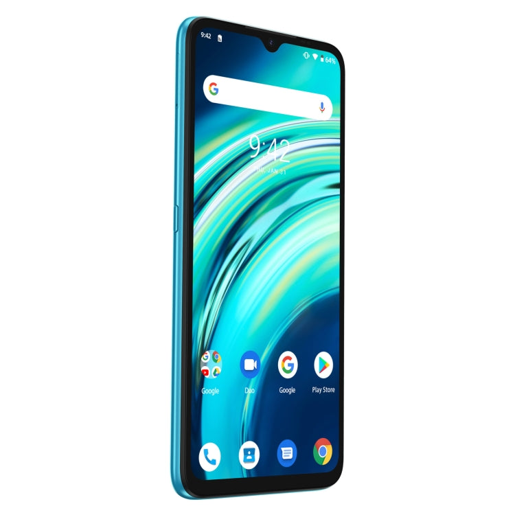 [HK Warehouse] UMIDIGI A7S, 2GB+32GB, Infrared Thermometer, Triple Back Cameras, 4150mAh Battery, Face Identification, 6.53 inch Android 10 MTK6737 Quad Core up to 1.25GHz, Network: 4G, OTG(Sky Blue) - UMIDIGI by UMIDIGI | Online Shopping South Africa | PMC Jewellery