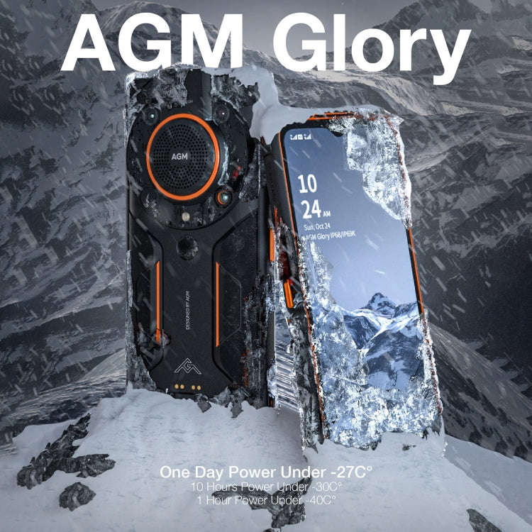 [HK Warehouse] AGM Glory G1 SE RU Version 5G Rugged Phone, 8GB+128GB - AGM by AGM | Online Shopping South Africa | PMC Jewellery