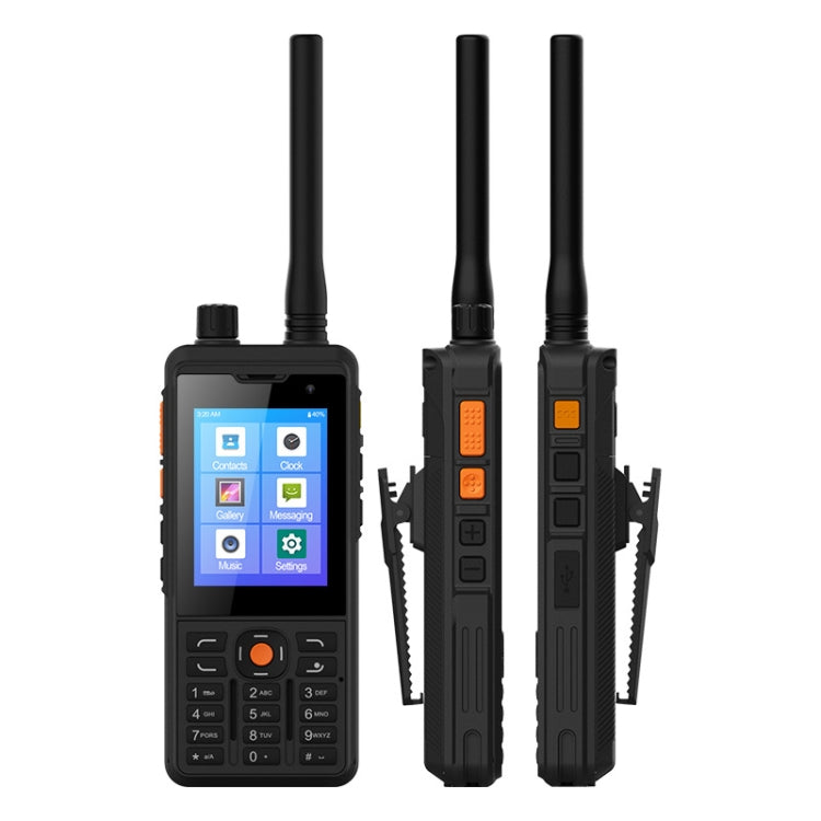 UNIWA P5 DMR POC Walkie Talkie Rugged Phone, 1GB+8GB, IP65 Waterproof Dustproof Shockproof, 5300mAh Battery, 2.8 inch Android 9.0 MTK6739 Quad Core up to 1.3GHz, Network: 4G, PTT - UNIWA by UNIWA | Online Shopping South Africa | PMC Jewellery