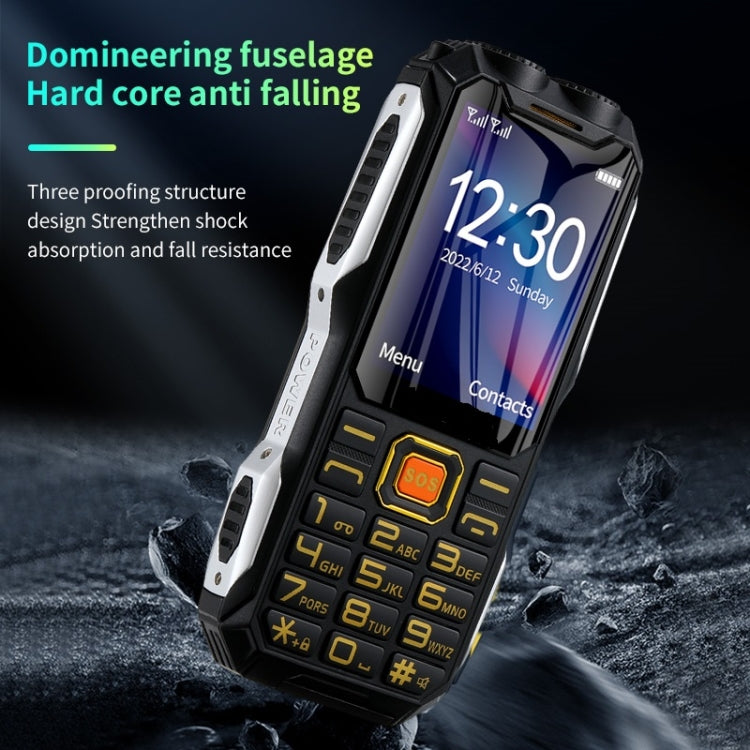 Mafam 4G Triple Proofing Elder Phone, Waterproof Shockproof Dustproof, 16800mAh Battery, 2.4 inch, 21 Keys, Bluetooth, LED Flashlight, FM, SOS, Dual SIM, Network: 2G (Green) - Others by PMC Jewellery | Online Shopping South Africa | PMC Jewellery