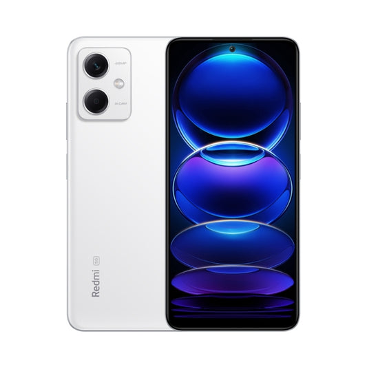 Xiaomi Redmi Note 12 5G, 48MP Camera, 8GB+256GB, Dual Back Cameras, 5000mAh Battery, Side Fingerprint Identification, 6.67 inch MIUI 13 Qualcomm Snapdragon 4 Gen1 Octa Core up to 2.0GHz, Network: 5G, Dual SIM, IR, Not Support Google Play(White) - Xiaomi Redmi by Xiaomi | Online Shopping South Africa | PMC Jewellery