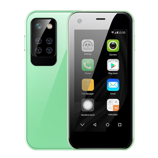 SOYES MI12, 1GB+8GB, 2.5 inch MTK6580 Quad Core up to 1.3GHz, Bluetooth, WiFi, FM, Network: 3G, Dual SIM(Green) - SOYES by SOYES | Online Shopping South Africa | PMC Jewellery