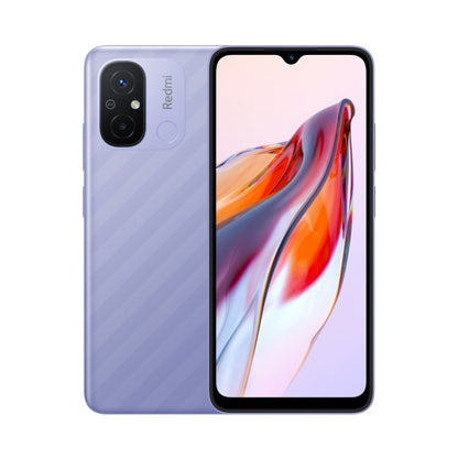 Xiaomi Redmi 12C, 50MP Camera, 4GB+128GB, 5000mAh Battery, Face ID & Fingerprint Identification, 6.71 inch MIUI 13 MediaTek Helio G85 Octa Core up to 2.0GHz, Network: 4G, Dual SIM, Not Support Google Play(Violet) - Xiaomi Redmi by Xiaomi | Online Shopping South Africa | PMC Jewellery