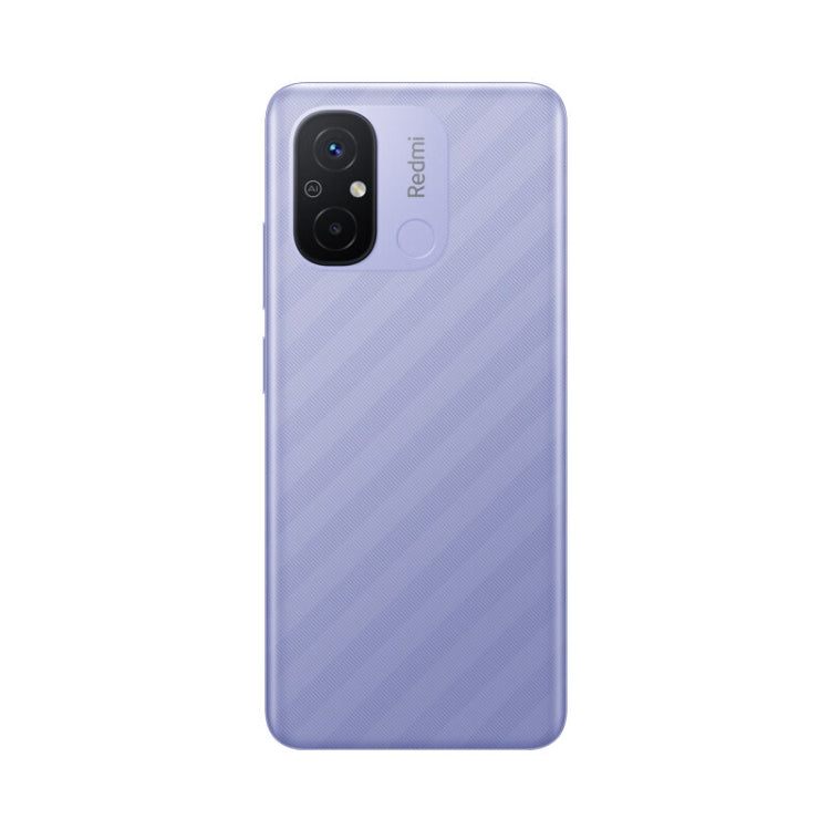 Xiaomi Redmi 12C, 50MP Camera, 4GB+128GB, 5000mAh Battery, Face ID & Fingerprint Identification, 6.71 inch MIUI 13 MediaTek Helio G85 Octa Core up to 2.0GHz, Network: 4G, Dual SIM, Not Support Google Play(Violet) - Xiaomi Redmi by Xiaomi | Online Shopping South Africa | PMC Jewellery | Buy Now Pay Later Mobicred